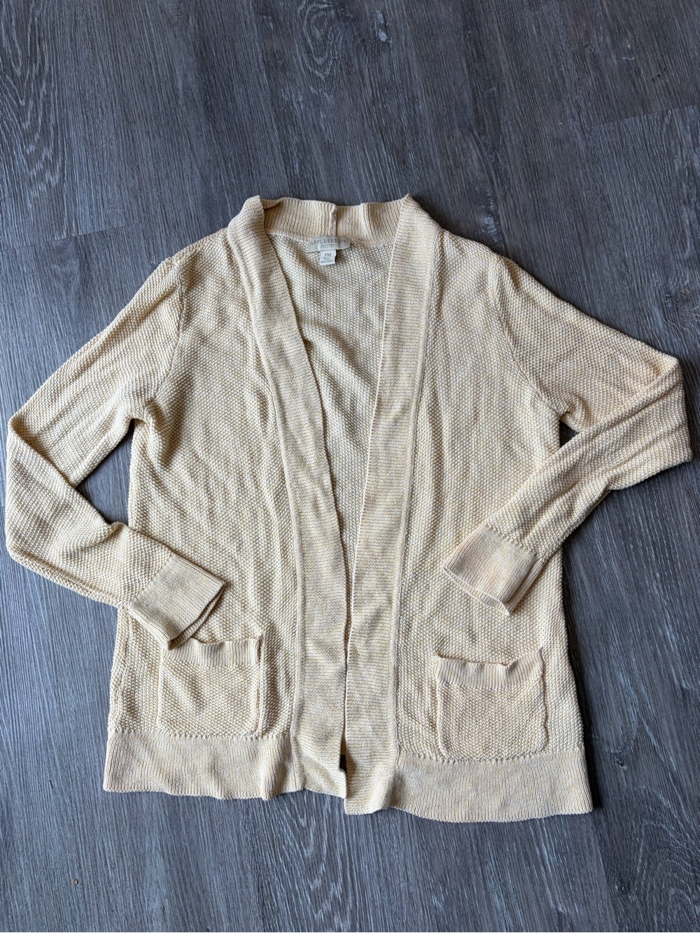 Appleseeds Ladies Cardigan Sweater Size MP